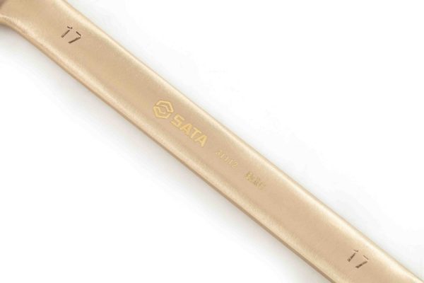 SC31408 - Cờ Lê Hai Đầu Chống Cháy Nổ SATA 13MM - Ảnh 5