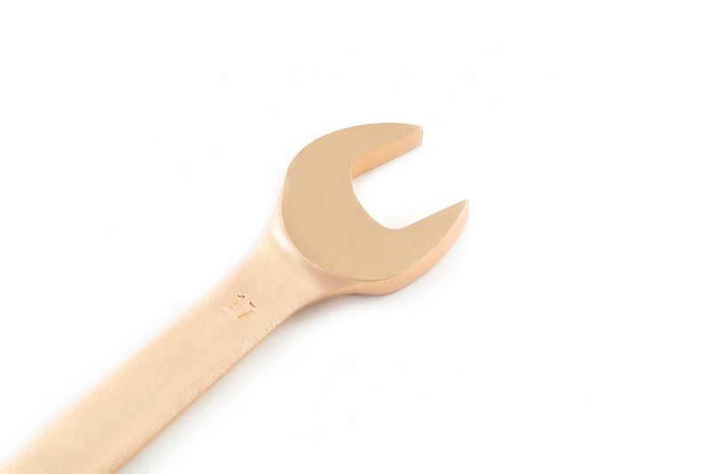 SC31435 - Cờ Lê Hai Đầu Miệng Chống Cháy Nổ SATA 10x12mm - Ảnh 3