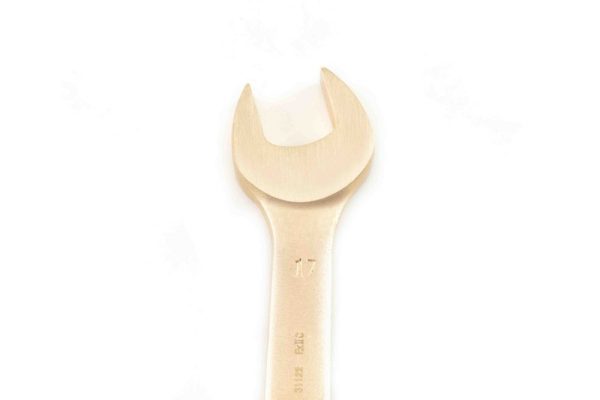 SC31122 - Cờ lê hai đầu miệng dẹt chống cháy nổ SATA 17x19mm - Ảnh 3