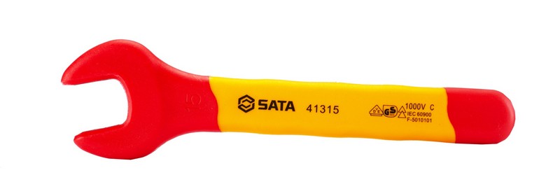 SC41327 - Cờ Lê Miệng Cách Điện VDE 27mm - Ảnh 7