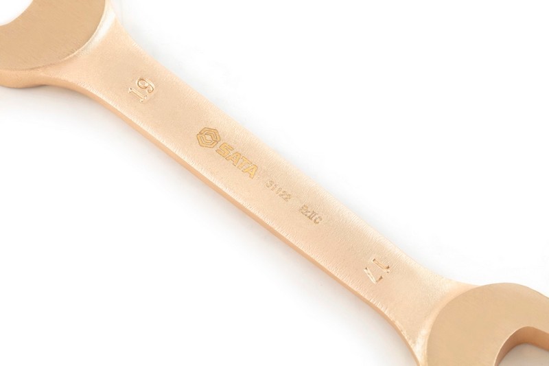 SC31436 - Cờ Lê Miệng Chống Cháy Nổ 32x34MM - Ảnh 7