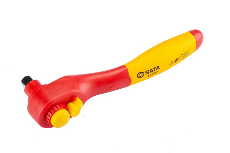SC12982 - Cờ Lê Tự Động Cách Điện VDE 10MM Đảo Chiều - Ảnh 2