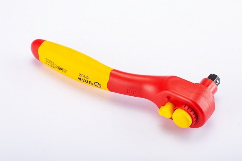 SC12982 - Cờ Lê Tự Động Cách Điện VDE 10MM Đảo Chiều - Ảnh 5