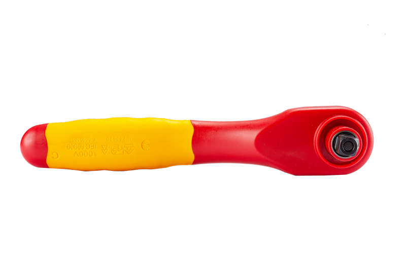 SC12982 - Cờ Lê Tự Động Cách Điện VDE 10MM Đảo Chiều - Ảnh 9
