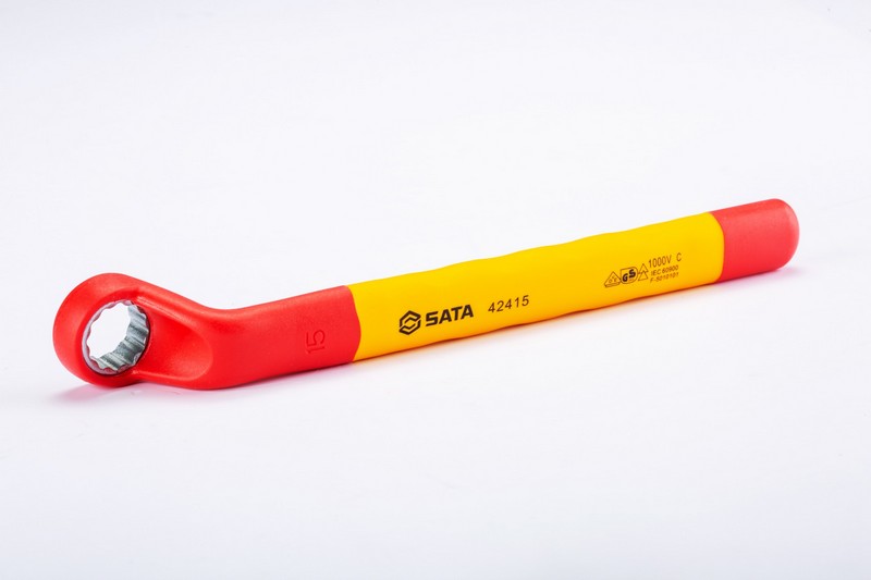 SC42427 - Cờ lê vòng cách điện VDE 27mm - Ảnh 5