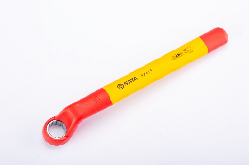 SC42424 - Cờ Lê Vòng Cách Điện VDE 24mm - Ảnh 2
