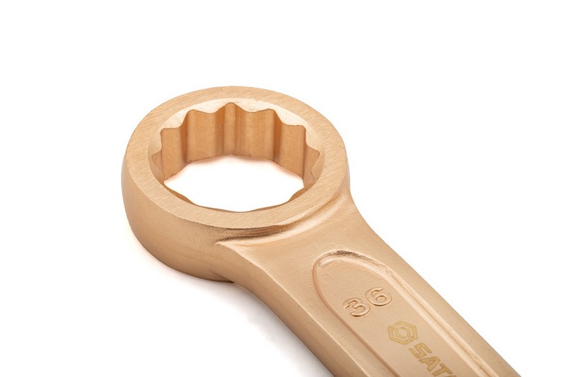 SC31223 - Cờ lê vòng đóng an toàn phòng nổ SATA 70mm - Ảnh 5