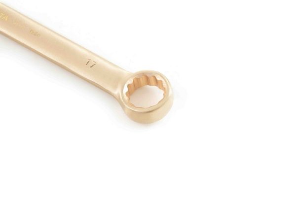 SC31406 - Cờ Lê Vòng Miệng Chống Cháy Nổ 11MM - Ảnh 3