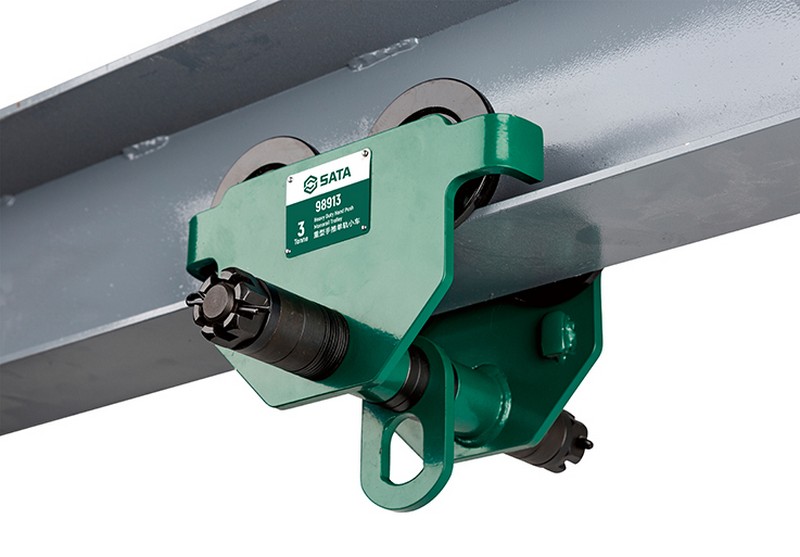 SC98911 - Con Chạy Dầm I Đẩy Tay Tải Trọng 1 Tấn - Ảnh 4