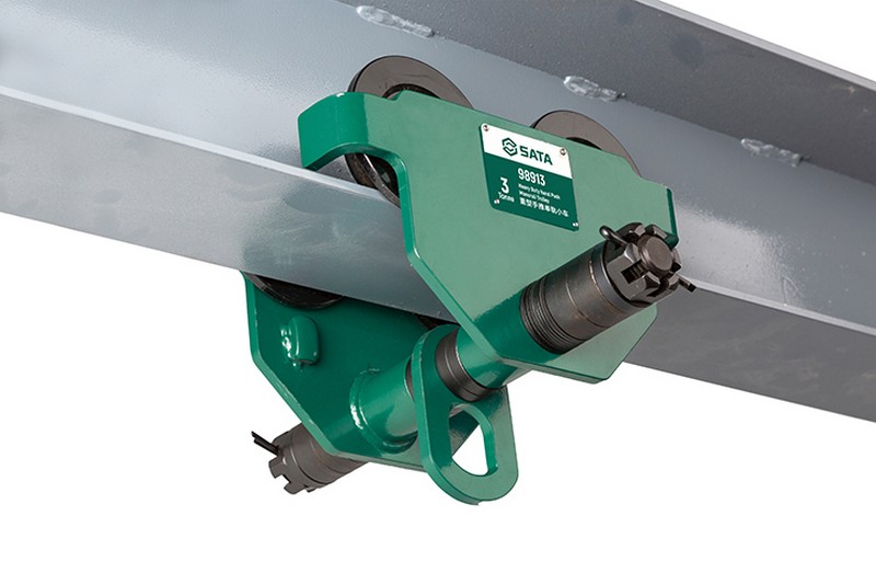 SC98913 - Con Chạy Đẩy Tay Dầm Chữ I 3 Tấn - Ảnh 3