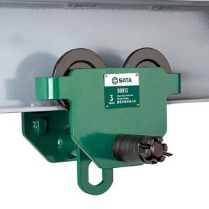 SC98914 - Con Chạy Đẩy Tay Dầm Chữ I Tải Trọng 5 Tấn - Ảnh 8