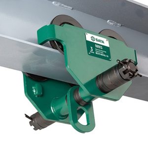 SC98914 - Con Chạy Đẩy Tay Dầm Chữ I Tải Trọng 5 Tấn - Ảnh 3