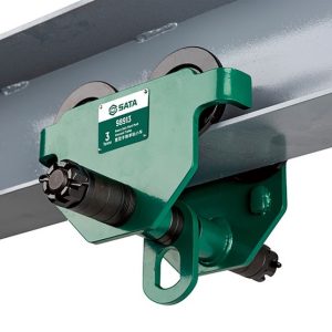 SC98914 - Con Chạy Đẩy Tay Dầm Chữ I Tải Trọng 5 Tấn - Ảnh 10