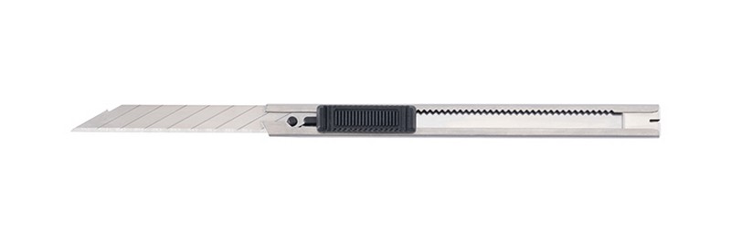 SC93611 - Dao Rọc Giấy Lưỡi Thép Không Gỉ 9x73mm - Ảnh 5