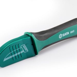 SC93473 - Dao Tước Dây Điện Lưỡi Thẳng SATA - Ảnh 2