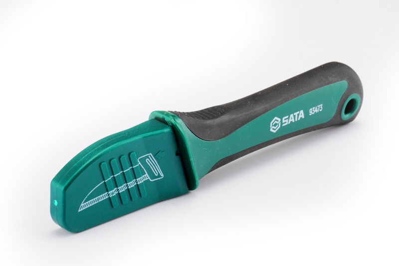 SC93473 - Dao Tước Dây Điện Lưỡi Thẳng SATA - Ảnh 2