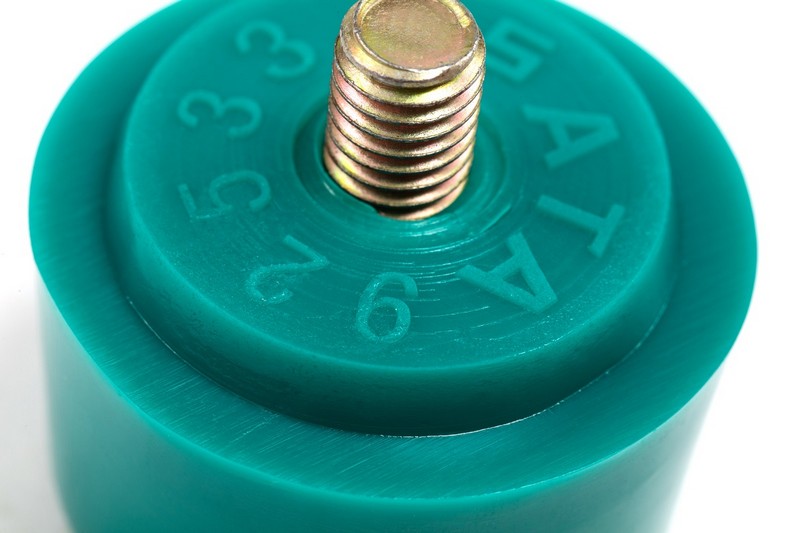 SC92533 - Đầu Búa Nhựa Cứng Có Ren 35mm - Ảnh 2