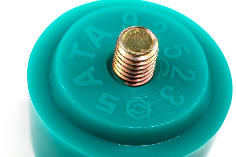 SC92522 - Đầu Búa Nhựa Mềm Có Ren 28MM - Ảnh 3