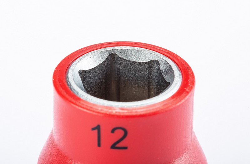 SC14030 - Đầu Khẩu Cách Điện VDE SATA 12.5mm (1/2") Cỡ 30mm - Ảnh 9