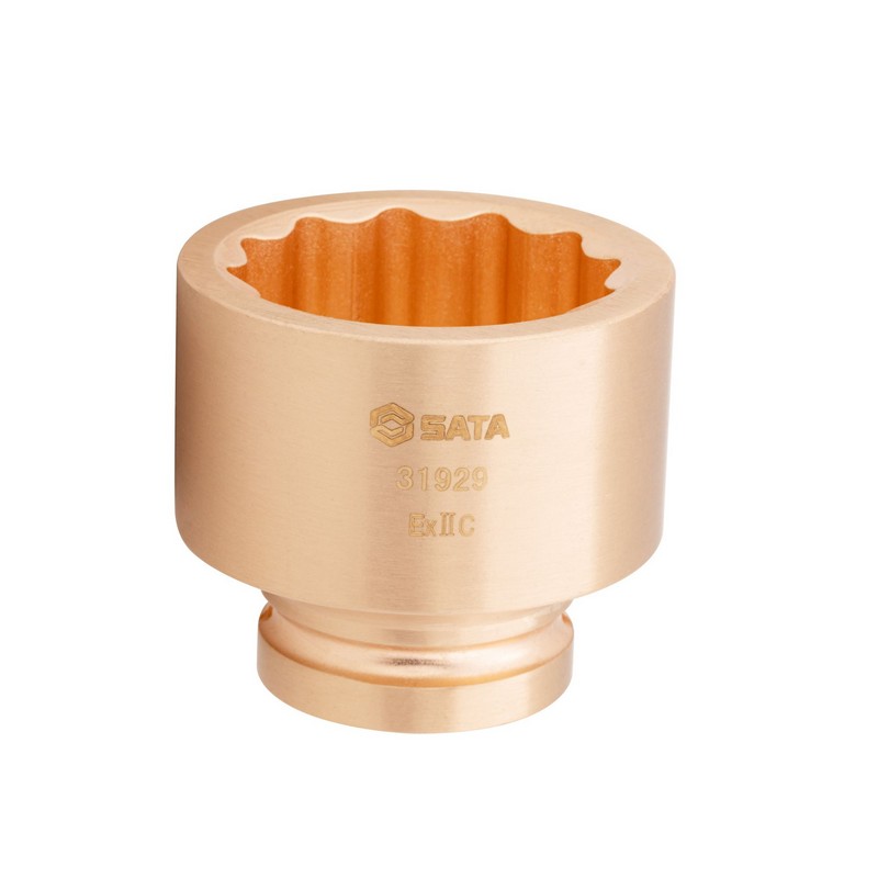 SC31924 - Đầu Khẩu Chống Cháy Nổ SATA 12 Cạnh, Đầu Vuông 3/4 inch, Cỡ 41mm - Ảnh 3