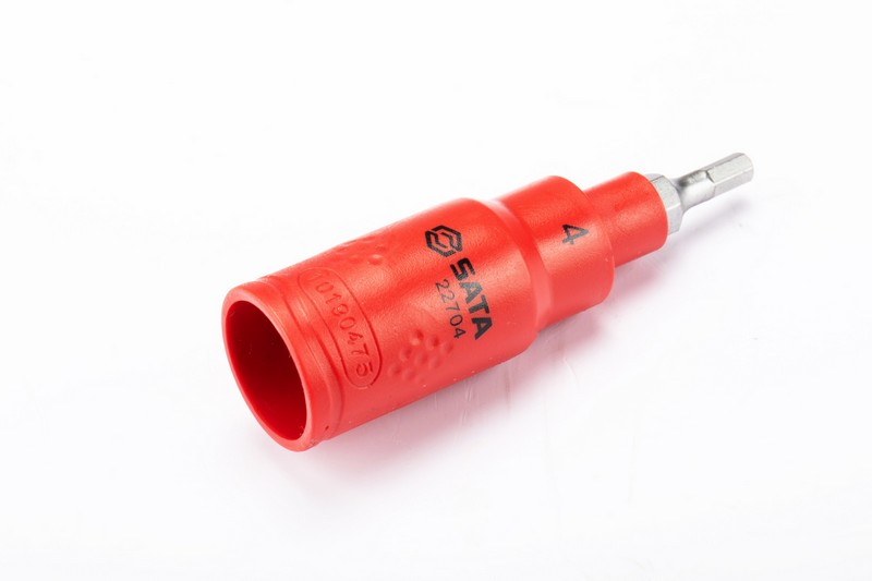 SC22708 - Đầu Khẩu Mũi Lục Giác Cách Điện VDE 8mm - Ảnh 2