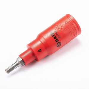 SC22708 - Đầu Khẩu Mũi Lục Giác Cách Điện VDE 8mm - Ảnh 4