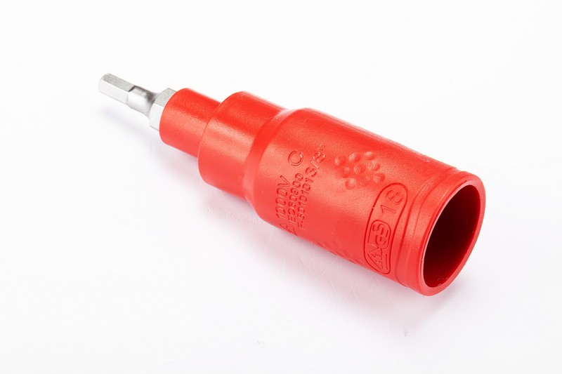 SC22708 - Đầu Khẩu Mũi Lục Giác Cách Điện VDE 8mm - Ảnh 6