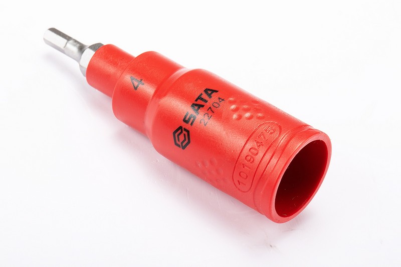SC22708 - Đầu Khẩu Mũi Lục Giác Cách Điện VDE 8mm - Ảnh 7