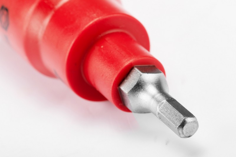 SC22708 - Đầu Khẩu Mũi Lục Giác Cách Điện VDE 8mm - Ảnh 8