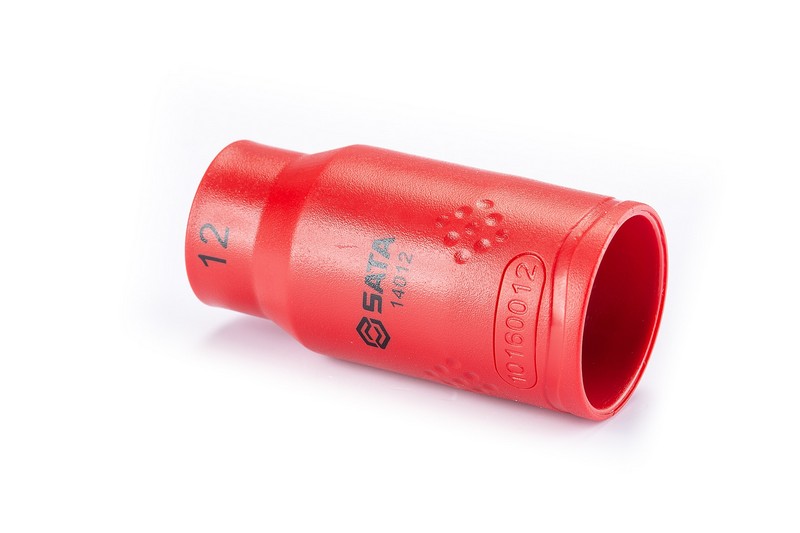 SC14017 - Đầu Tuýp Cách Điện VDE SATA, Đầu Vuông 1/2 inch, Cỡ 17mm - Ảnh 4