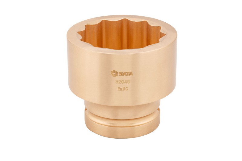 SC32044 - Đầu Tuýp Chống Cháy Nổ 12 Cạnh SATA, Đầu Vuông 1", 60mm - Ảnh 2