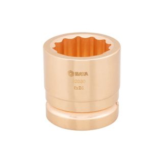 SC32036 - Đầu Tuýp Va Đập Chống Cháy Nổ SATA 1 inch 12 Cạnh 52mm - Ảnh 3