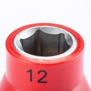SC14011 - Đầu Tuýp Cách Điện VDE Ổ Vuông 1/2 inch 11mm - Ảnh 9