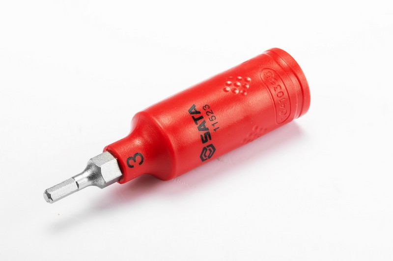 SC11526 - Đầu Tuýp Lục Giác Cách Điện VDE 6.3mm (1/4") Size 6mm - Ảnh 4
