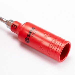 SC11526 - Đầu Tuýp Lục Giác Cách Điện VDE 6.3mm (1/4") Size 6mm - Ảnh 5