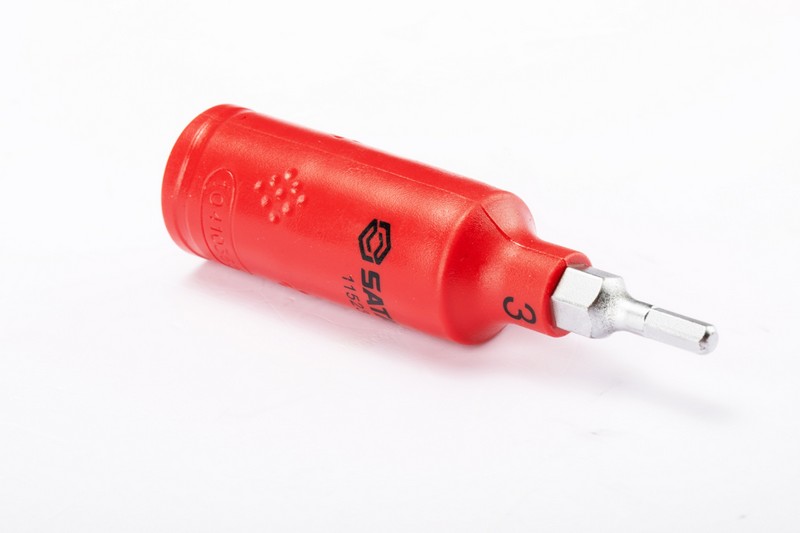 SC11526 - Đầu Tuýp Lục Giác Cách Điện VDE 6.3mm (1/4") Size 6mm - Ảnh 7
