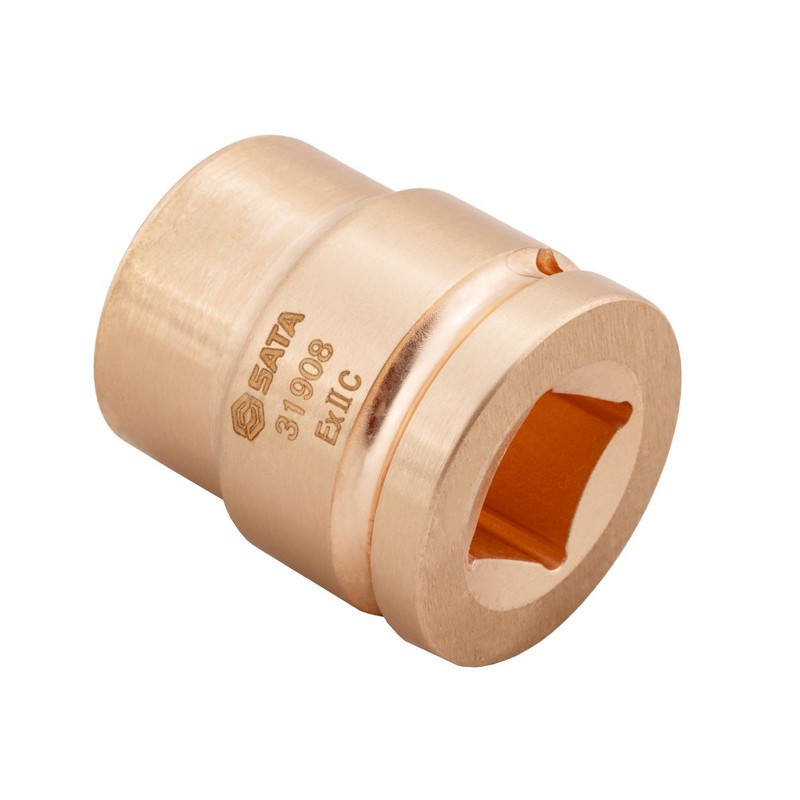 SC31913 - Đầu Tuýp Va Đập 12 Cạnh Chống Cháy Nổ SATA 3/4 inch 30mm - Ảnh 2