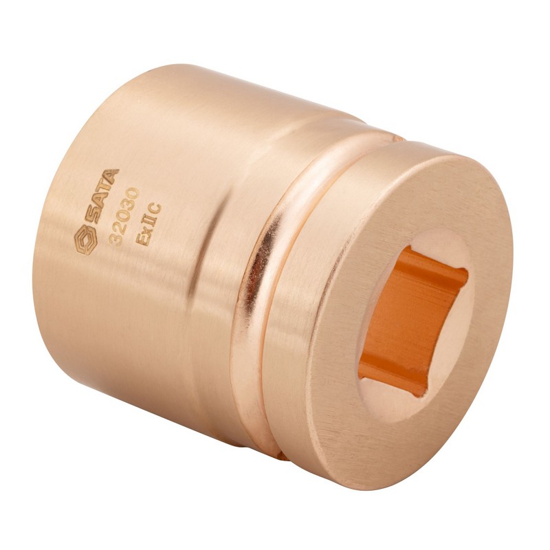 SC32039 - Đầu Tuýp Vặn Lực Chống Cháy Nổ 12 Cạnh SATA, Đầu Vuông 1 inch, Cỡ 55mm - Ảnh 2