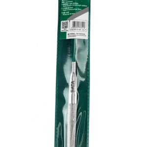 SC03852 - Dũa Kim Cương Bán Nguyệt Đầu Nhọn SATA 5x180mm - Ảnh 2