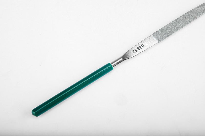 SC03852 - Dũa Kim Cương Bán Nguyệt Đầu Nhọn SATA 5x180mm - Ảnh 6