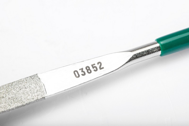 SC03852 - Dũa Kim Cương Bán Nguyệt Đầu Nhọn SATA 5x180mm - Ảnh 7
