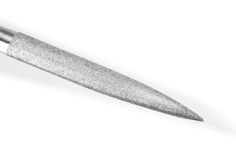 SC03852 - Dũa Kim Cương Bán Nguyệt Đầu Nhọn SATA 5x180mm - Ảnh 8