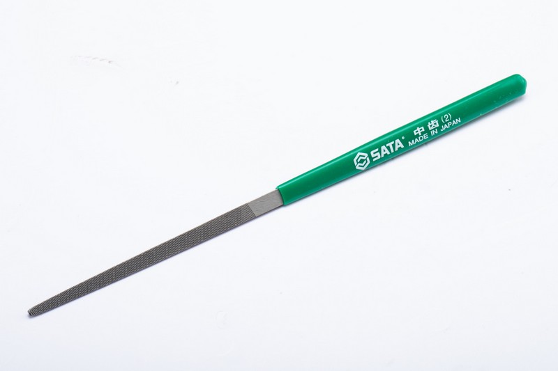 SC03995 - Dũa Tam Giác Mini SATA, Cấp Độ Nhám 2, Dài 185mm - Ảnh 2