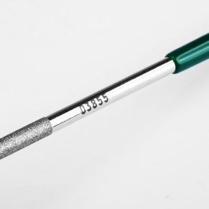 SC03855 - Dũa Tròn Kim Cương Đầu Nhọn SATA 5x180mm - Ảnh 7