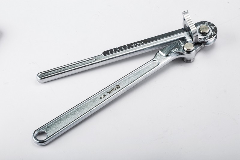 SC97343 - Dụng Cụ Uốn Ống Thép Không Gỉ SATA 10mm - Ảnh 5