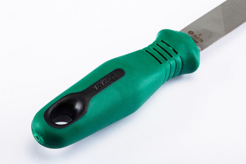 SC03941 - Giũa Bán Nguyệt, Mịn 10 inch - Ảnh 9