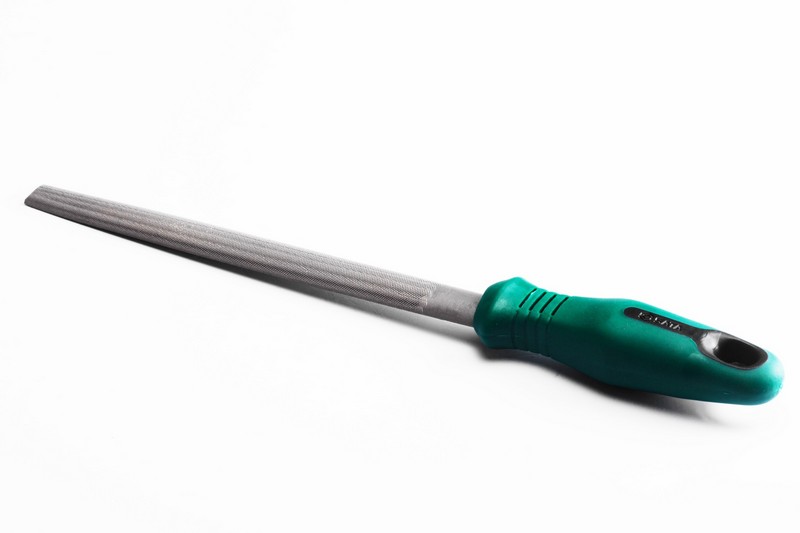 SC03936 - Giũa Bán Nguyệt Răng Cỡ Trung 8 inch - Ảnh 2