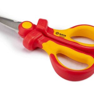 SC93450 - Kéo Điện Cách Điện VDE SATA 160mm - Ảnh 3