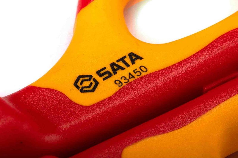 SC93450 - Kéo Điện Cách Điện VDE SATA 160mm - Ảnh 7
