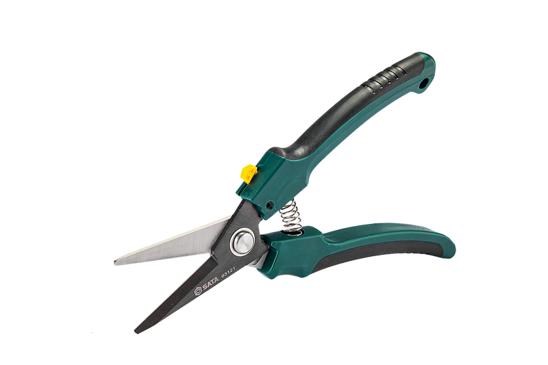 SC93121 - Kéo Răng Cưa Chuyên Dụng Cắt Kevlar SATA 7 inch - Ảnh 2